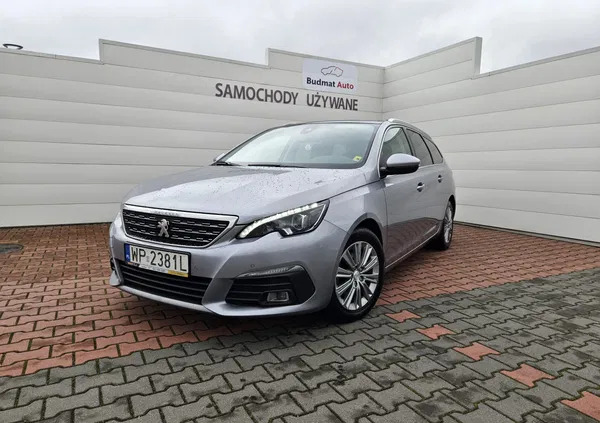 suchań Peugeot 308 cena 28900 przebieg: 295000, rok produkcji 2018 z Suchań